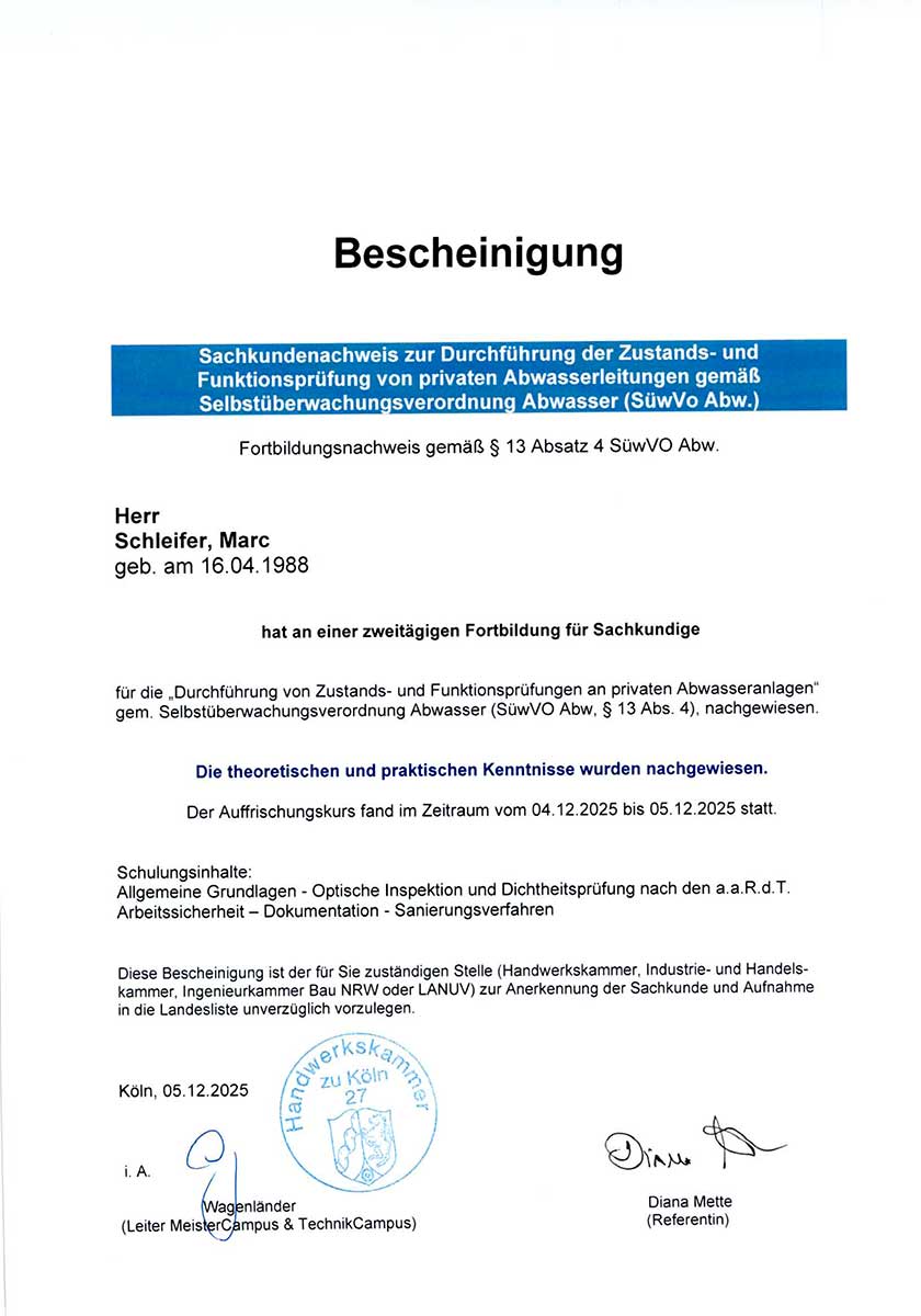 Rohrreinigung Köln Rohrreinigung Köln